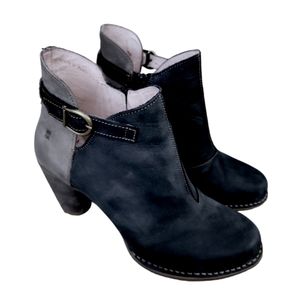 El Naturalista womans N482 Colibri ankle bootie 100% premium leather size 7